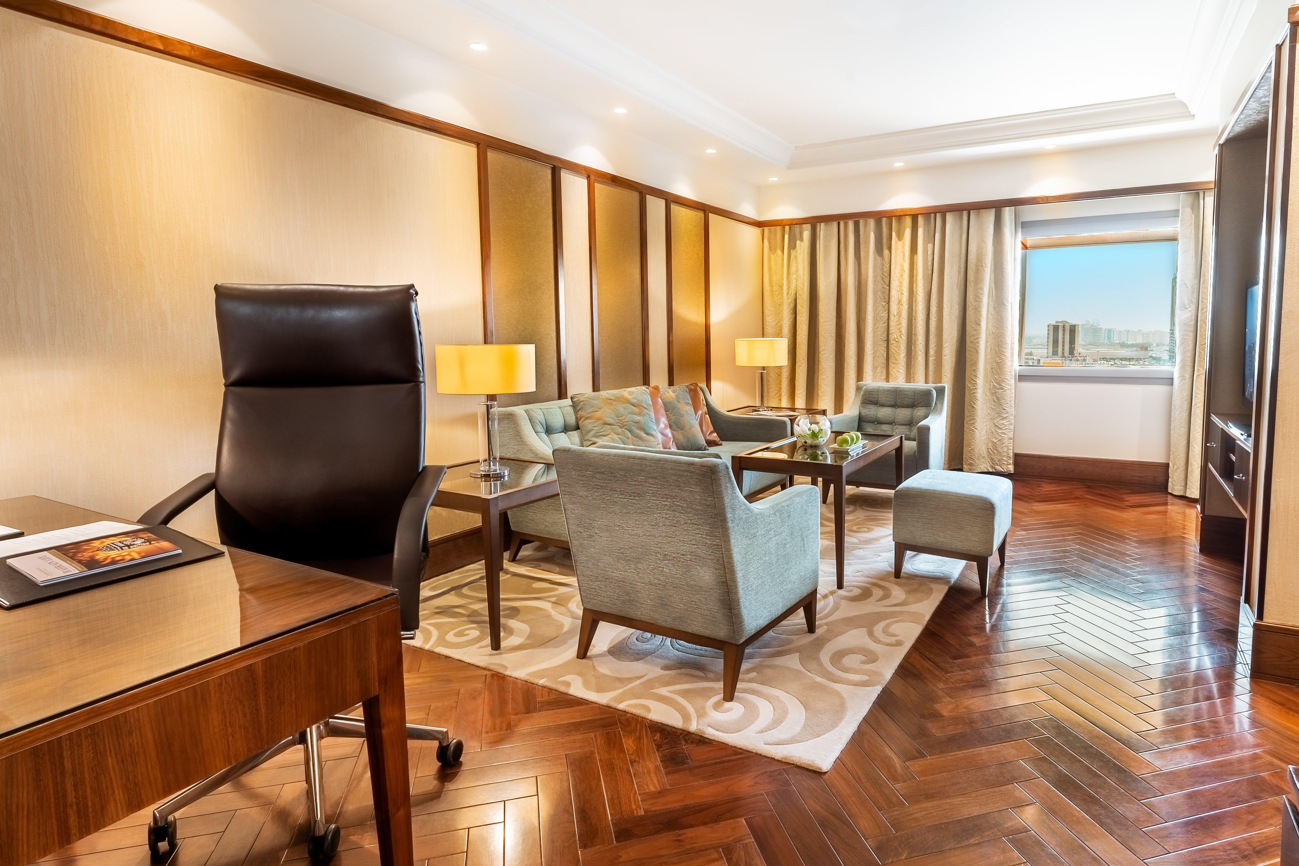 インターコンチネンタル リージェンシー バーレーン マナーマ エクステリア 写真 A suite at the hotel