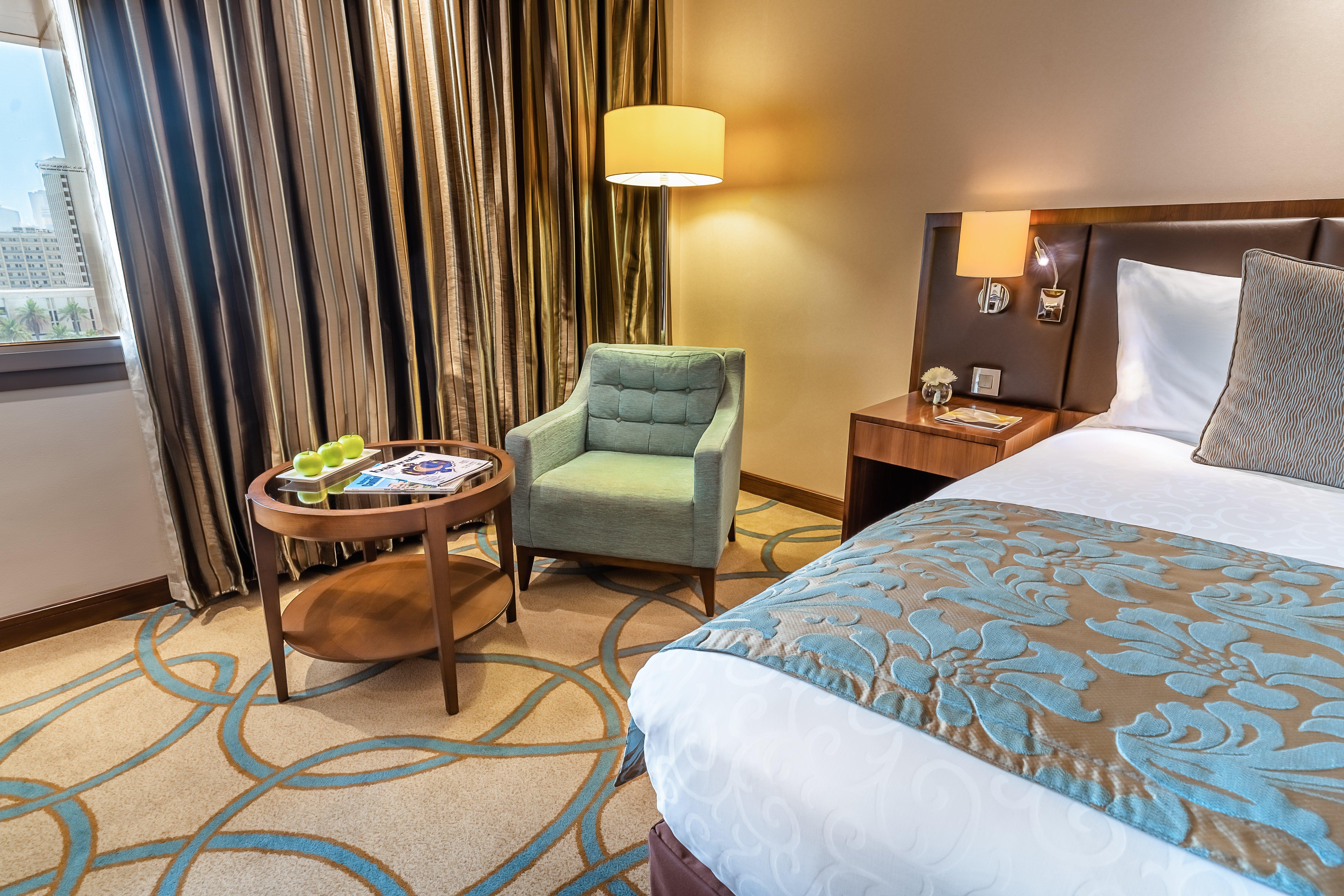 インターコンチネンタル リージェンシー バーレーン マナーマ エクステリア 写真 A room at the hotel