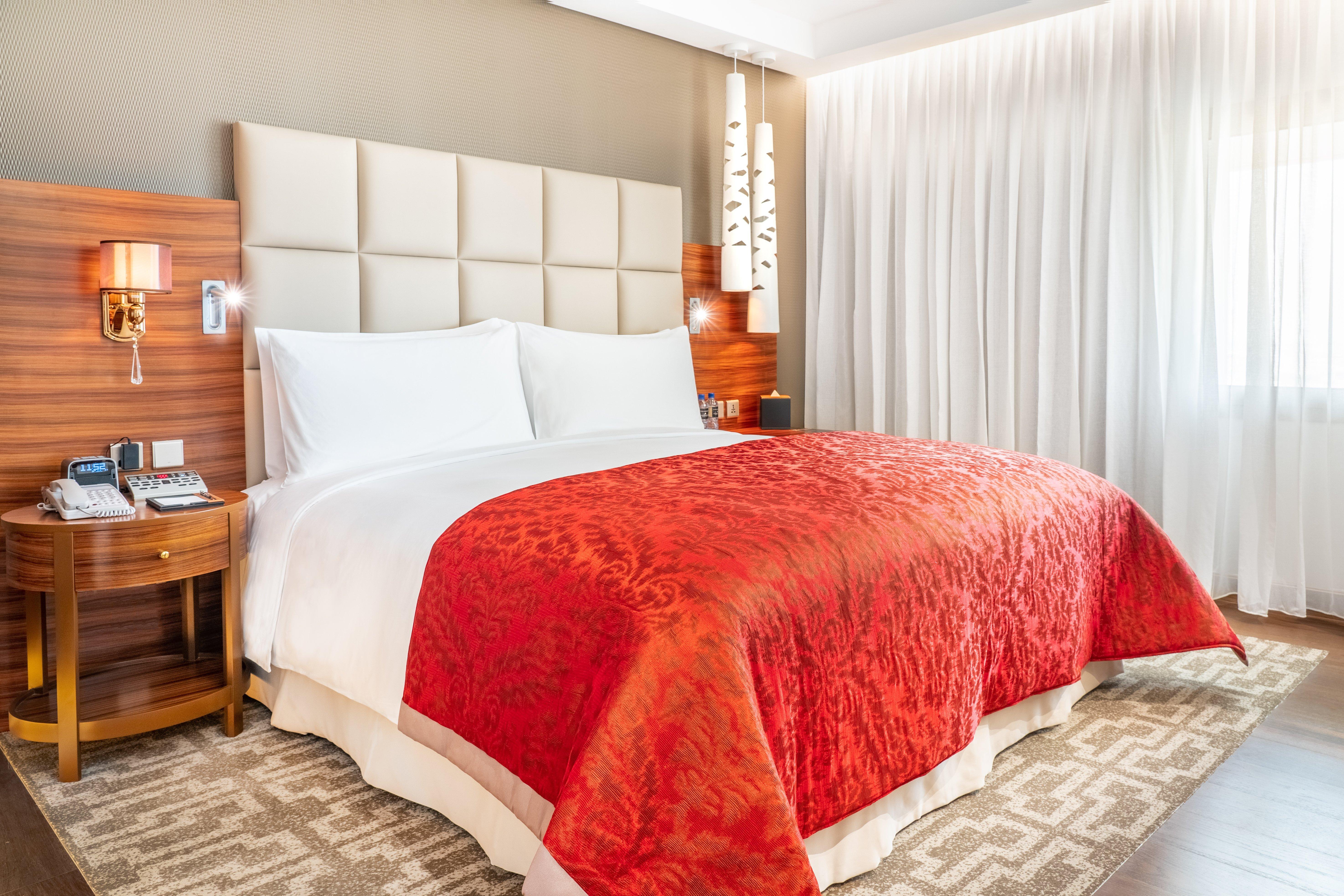 インターコンチネンタル リージェンシー バーレーン マナーマ エクステリア 写真 A bedroom at the hotel