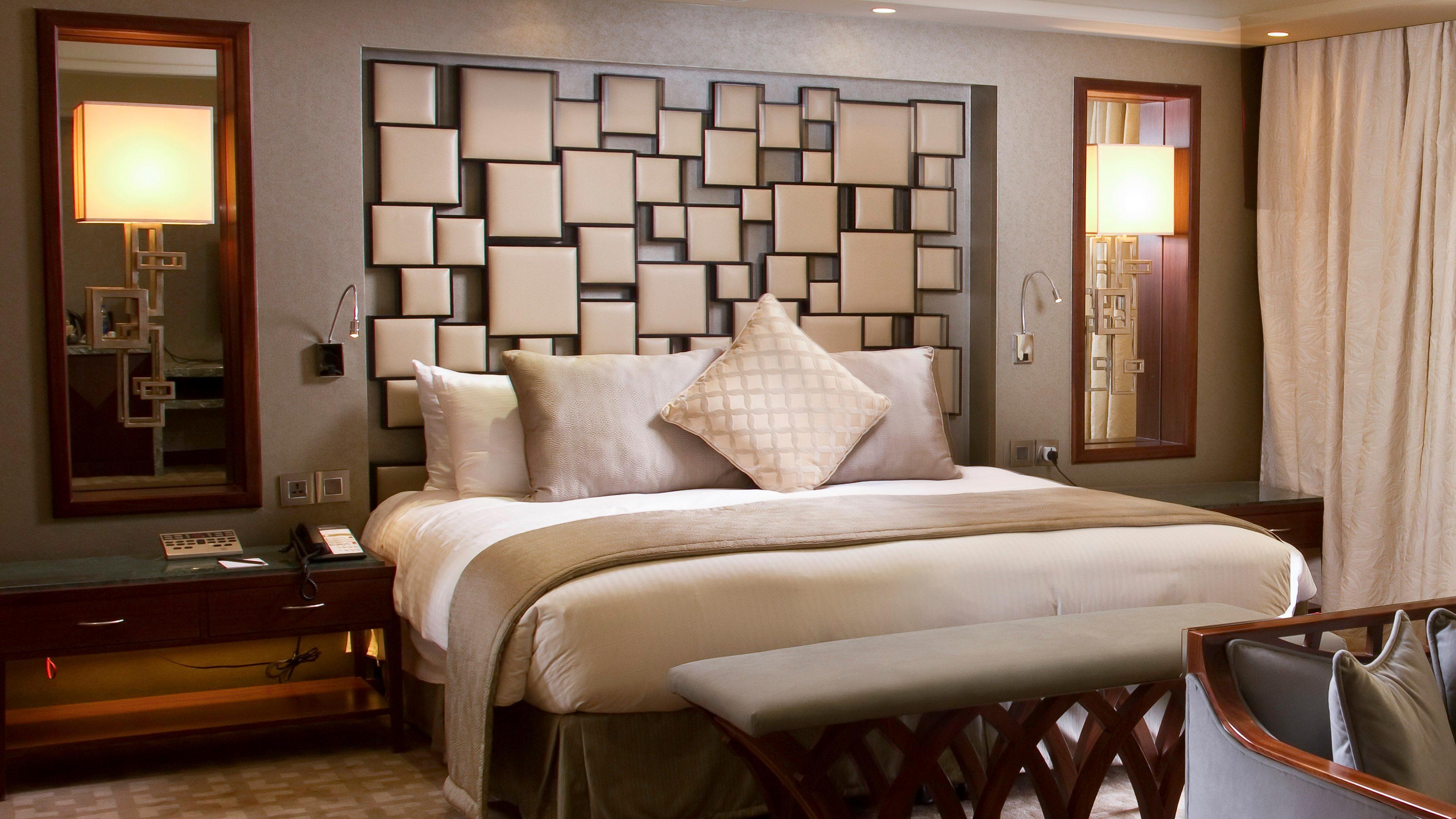 インターコンチネンタル リージェンシー バーレーン マナーマ エクステリア 写真 A bedroom in the hotel