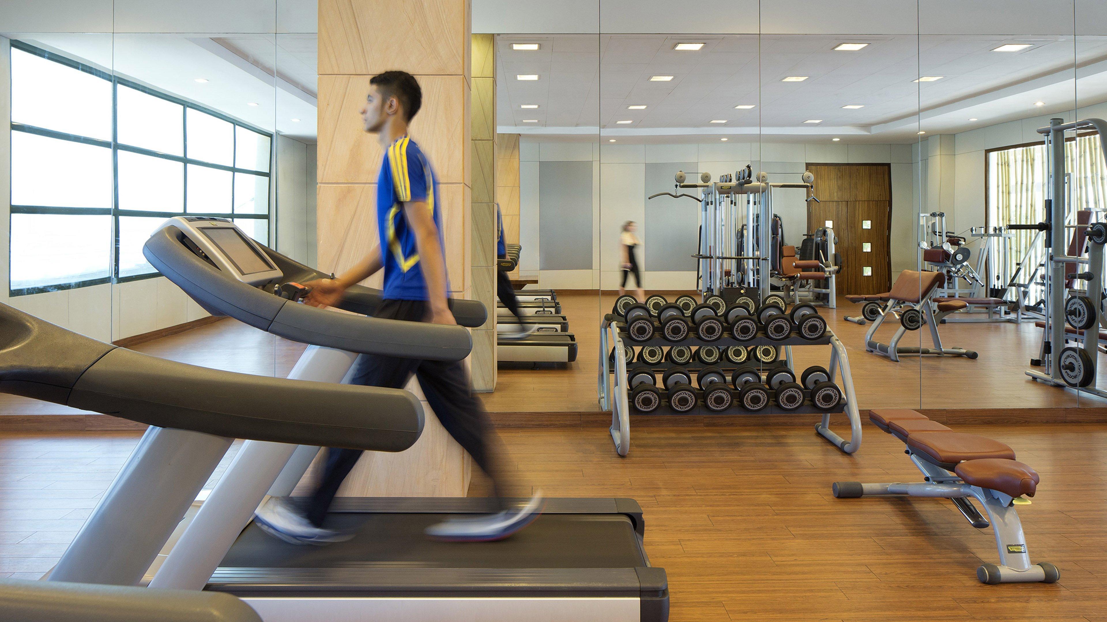 インターコンチネンタル リージェンシー バーレーン マナーマ エクステリア 写真 The gym at the hotel