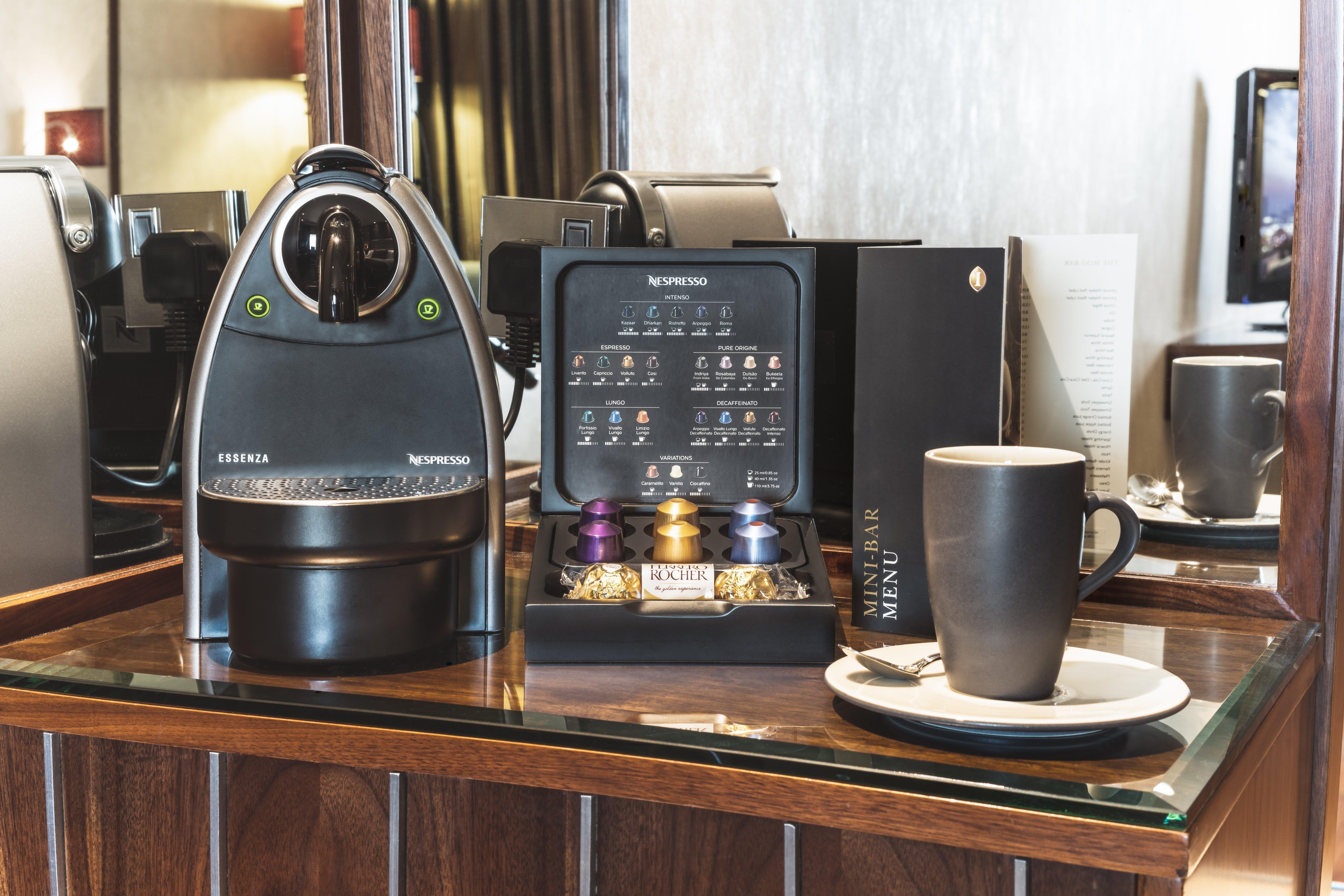 インターコンチネンタル リージェンシー バーレーン マナーマ エクステリア 写真 A Nespresso machine