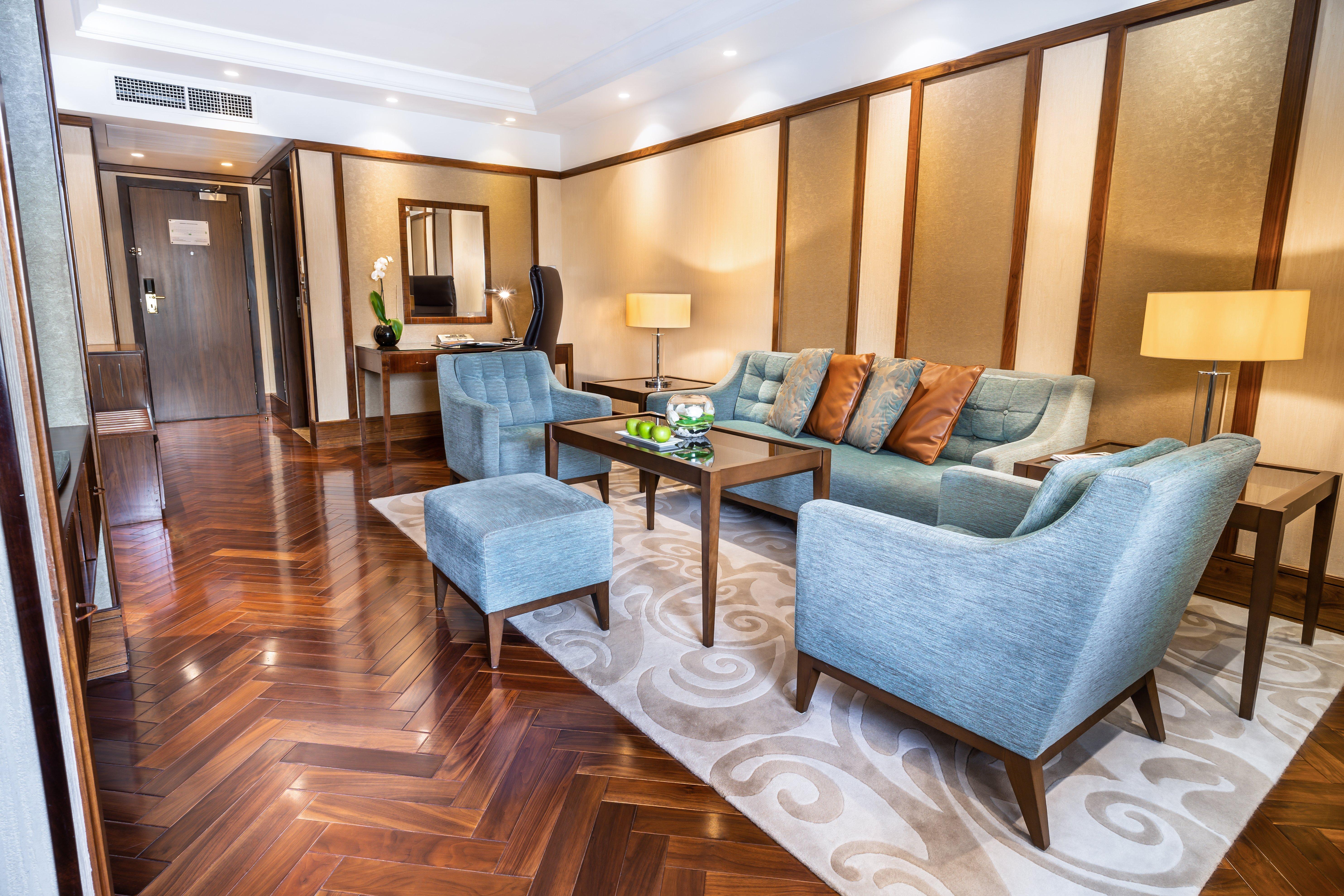 インターコンチネンタル リージェンシー バーレーン マナーマ エクステリア 写真 A suite at the hotel