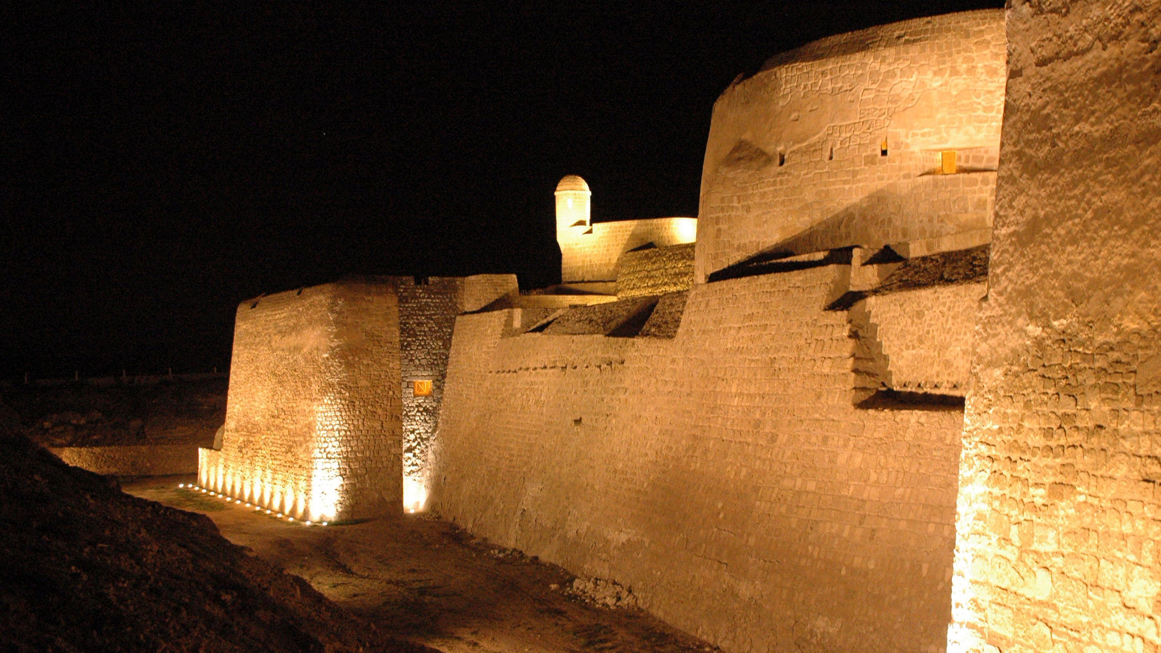 インターコンチネンタル リージェンシー バーレーン マナーマ エクステリア 写真 The fortress of the Sultan Saadia