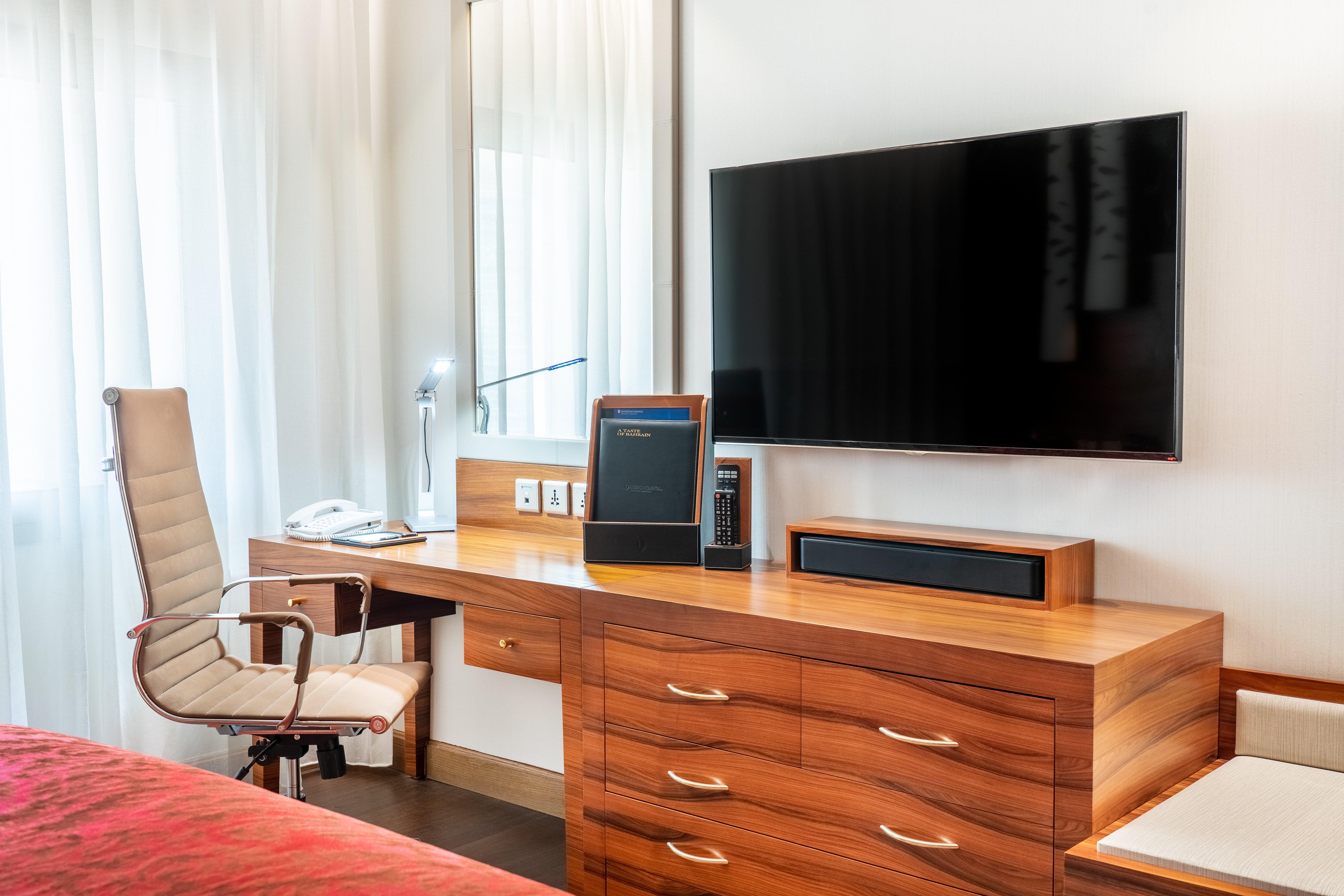 インターコンチネンタル リージェンシー バーレーン マナーマ エクステリア 写真 A television set