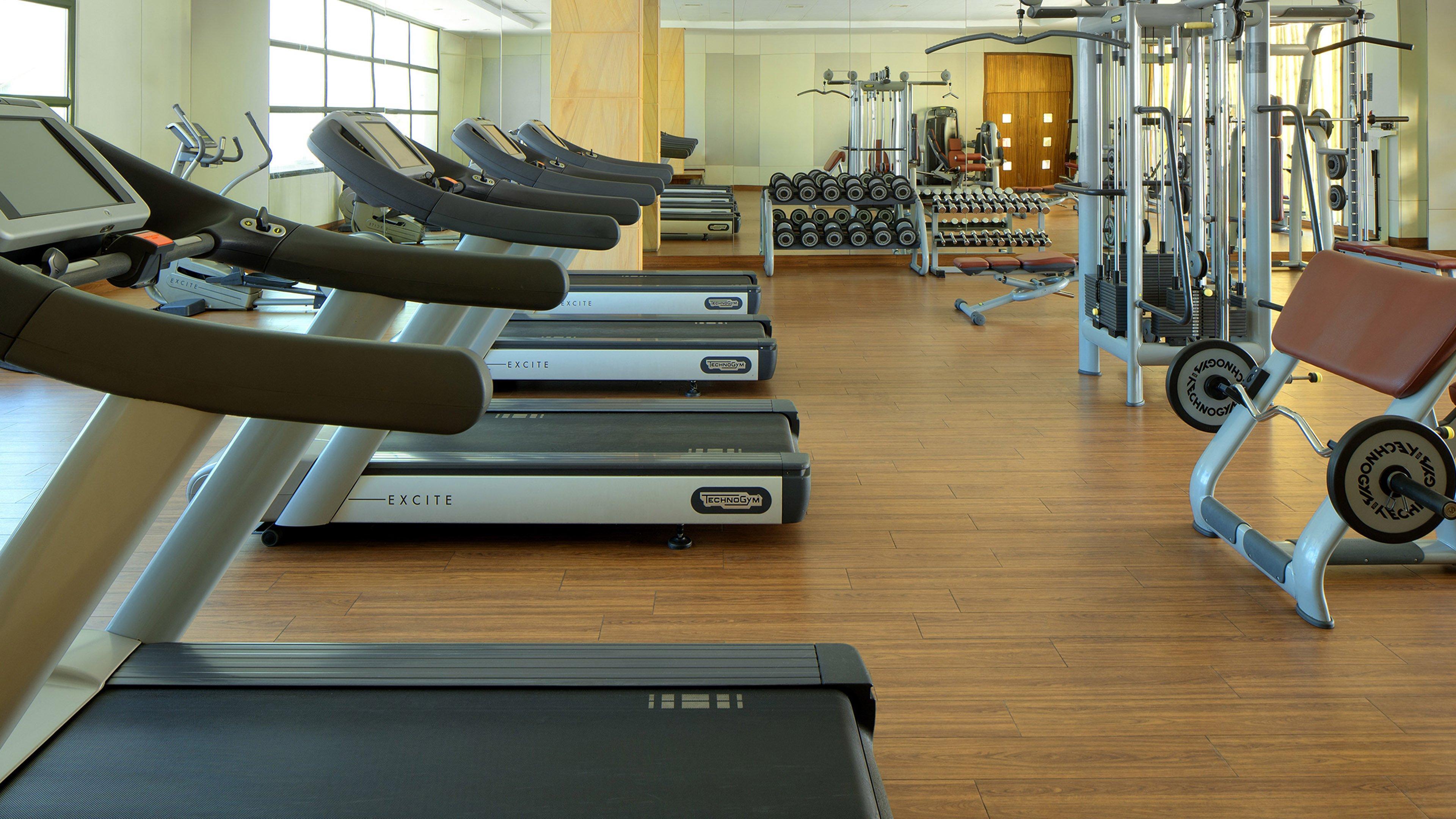 インターコンチネンタル リージェンシー バーレーン マナーマ エクステリア 写真 A gym