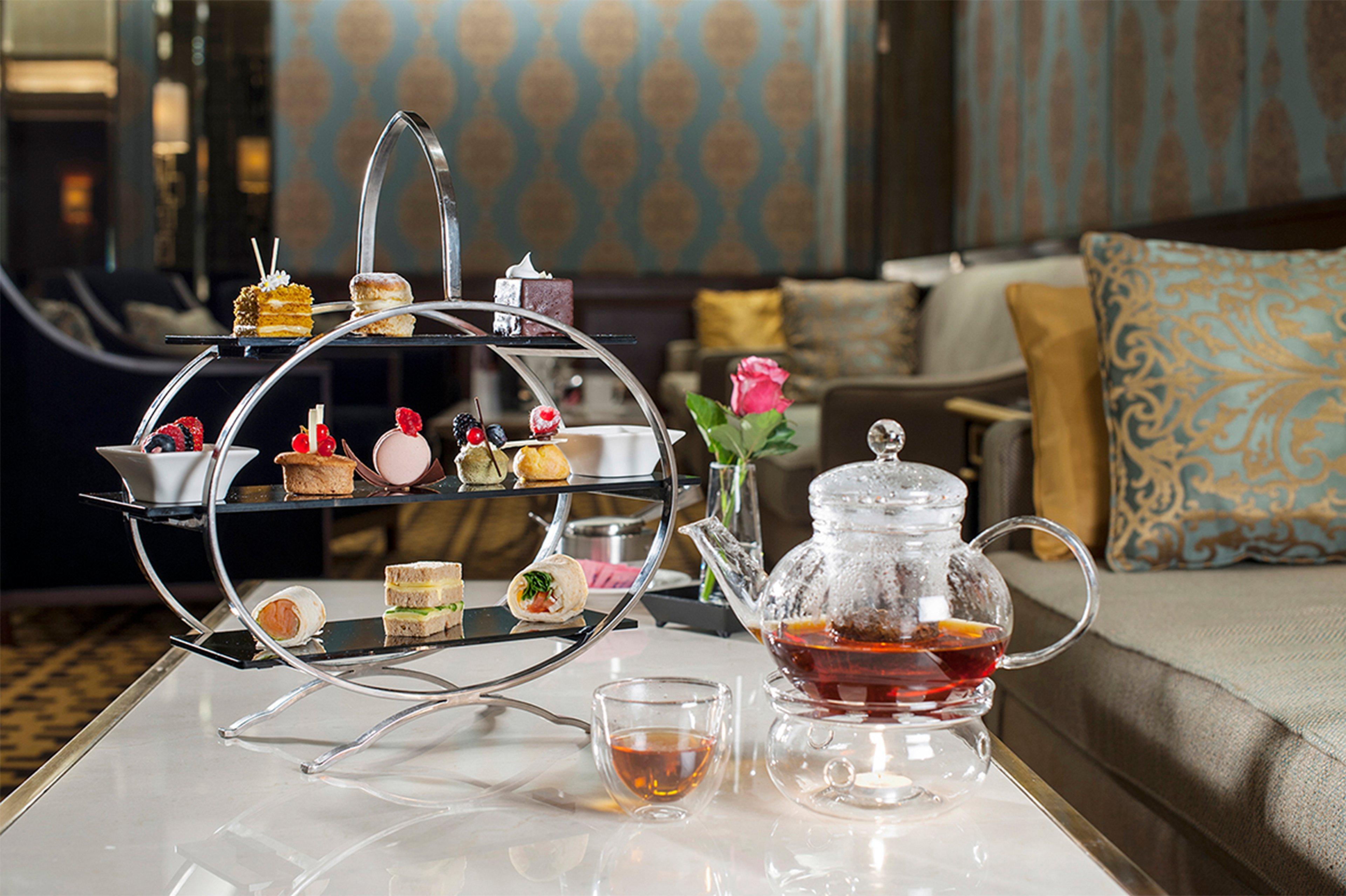 インターコンチネンタル リージェンシー バーレーン マナーマ エクステリア 写真 Afternoon tea at the Fairmont, Dubai